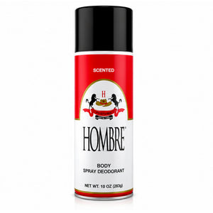 Hombre Red Classic Body Spray Deodorant For Men - Life force, Vitality, and Masculine Power