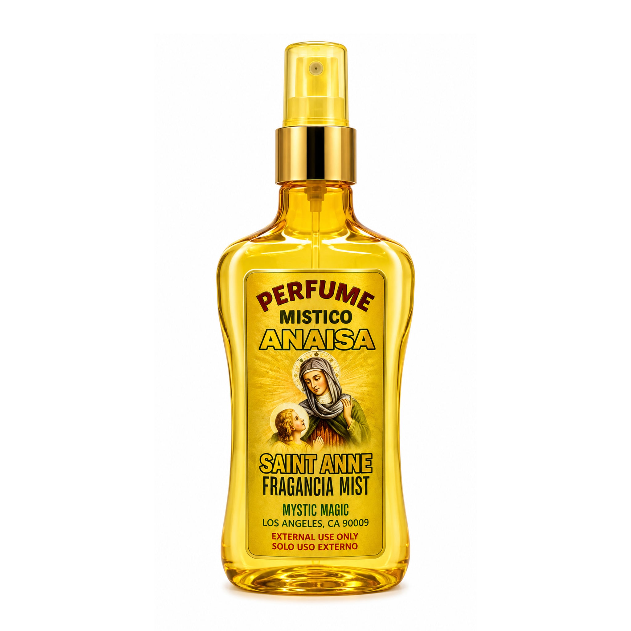 Saint Anne Perfume Mistico (Anaisa): Sanctuary of Love