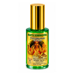 Martha Dominadora / Feromonas En Aciete / Fragrance Spray / 1/3 fl oz / Glass Bottle / Control & Power