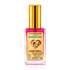 Love Spell / Hechizo De Amor / Feromonas En Aciete / Fragrance Spray / 1/3 fl oz / Glass Bottle / Attraction & Connection
