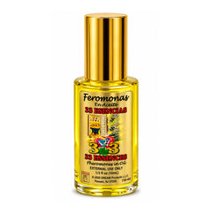 33 Essences / 33 Esencias / Feromonas En Aceite / Fragrance Spray / 1/3 fl oz / Glass Bottle / Balance & Clarity