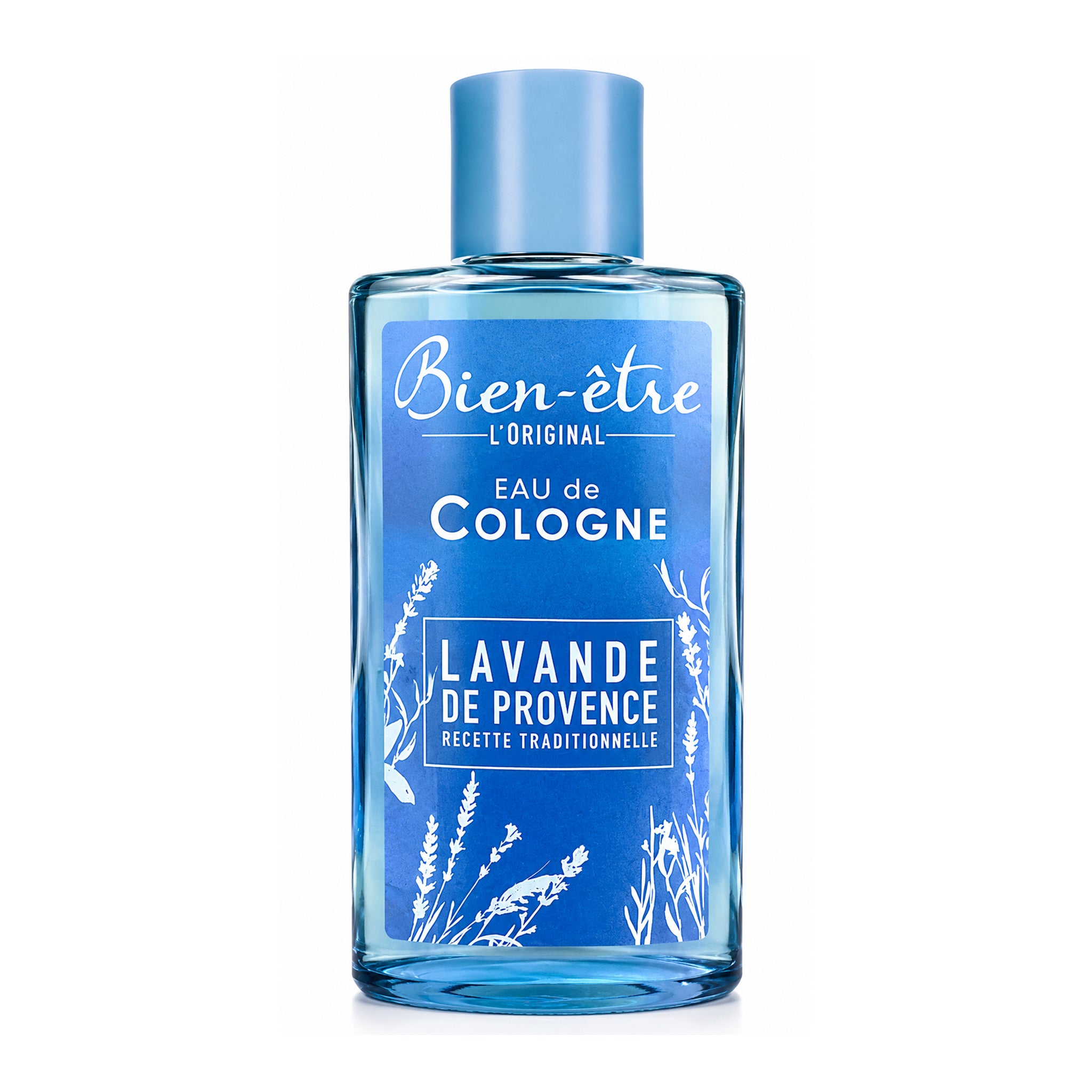 Lavande de Provence – Calming French Lavender Ritual Cologne (250ml Glass Bottle) Mist gently to enter a serene, spa-like state of peace, rest, and emotional release.