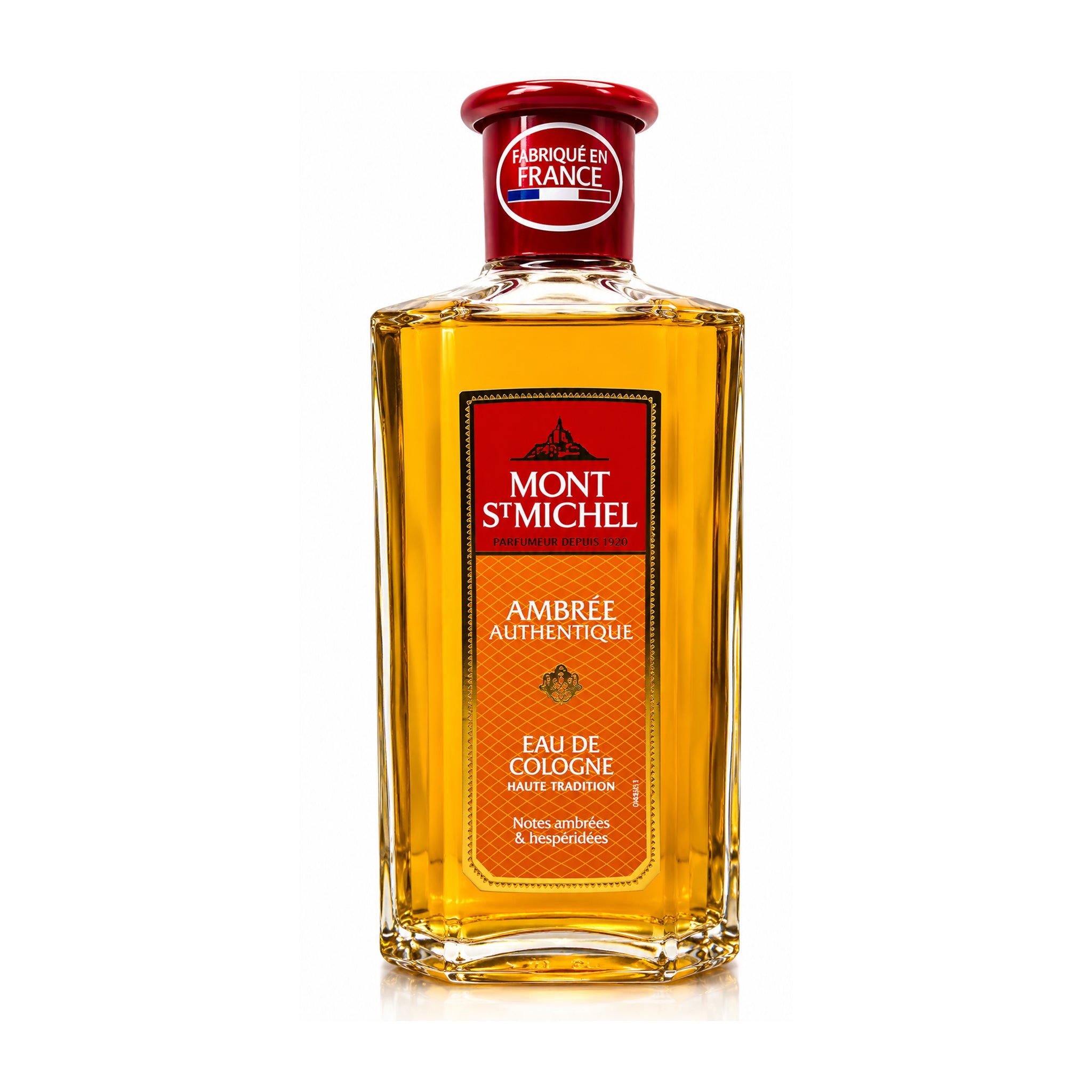 Ambree Authentique Eau De Cologne - Notes Ambrees & Hesperides: Apply for a rich and refined fragrance (16.9oz)