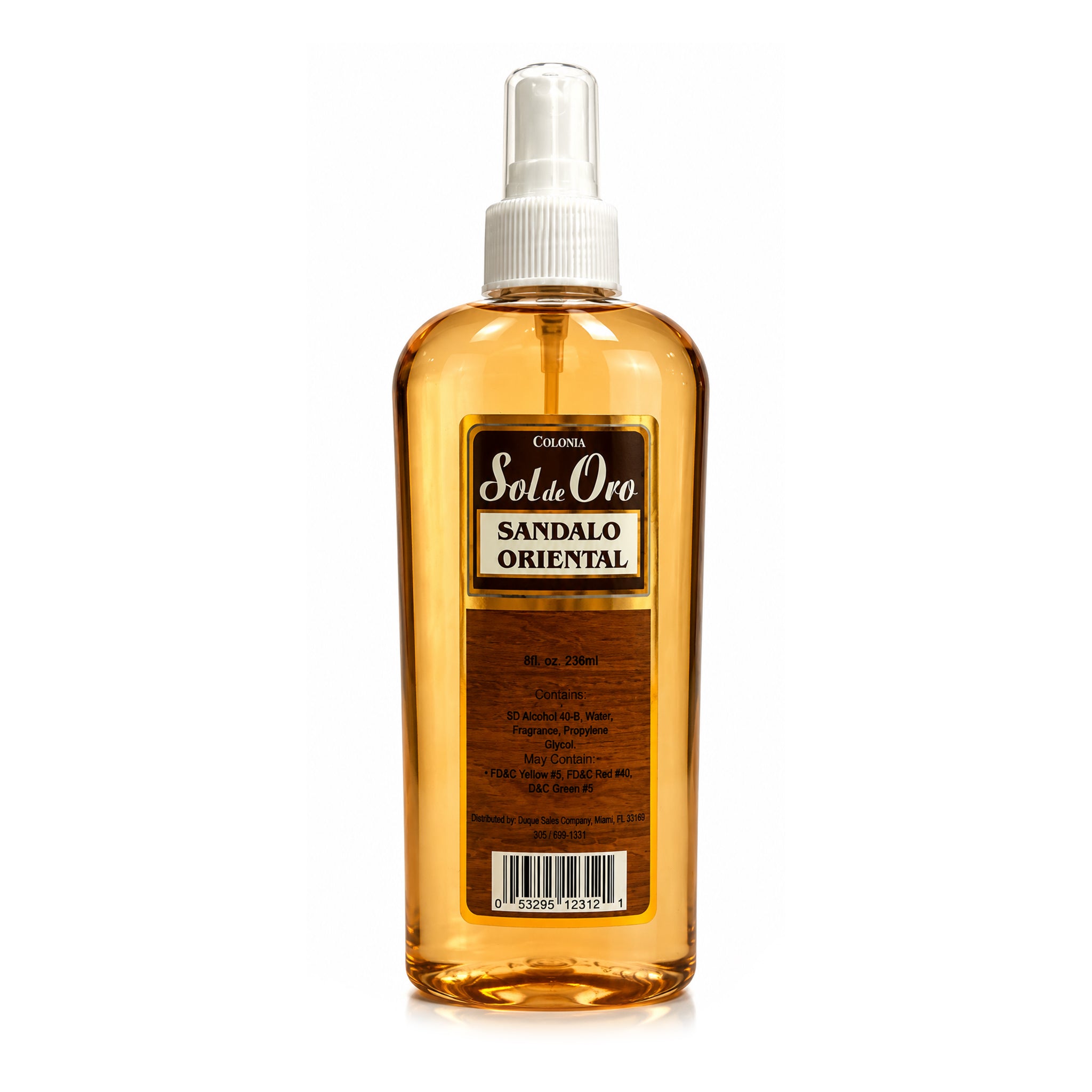 Sandalo Oriental Colonia - Ground and Center Yourself (8oz)