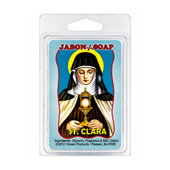 Saint Clare Santa Clara Spiritual Soap Bar: Nurturing Peace, Cultivating Strength & Clarity