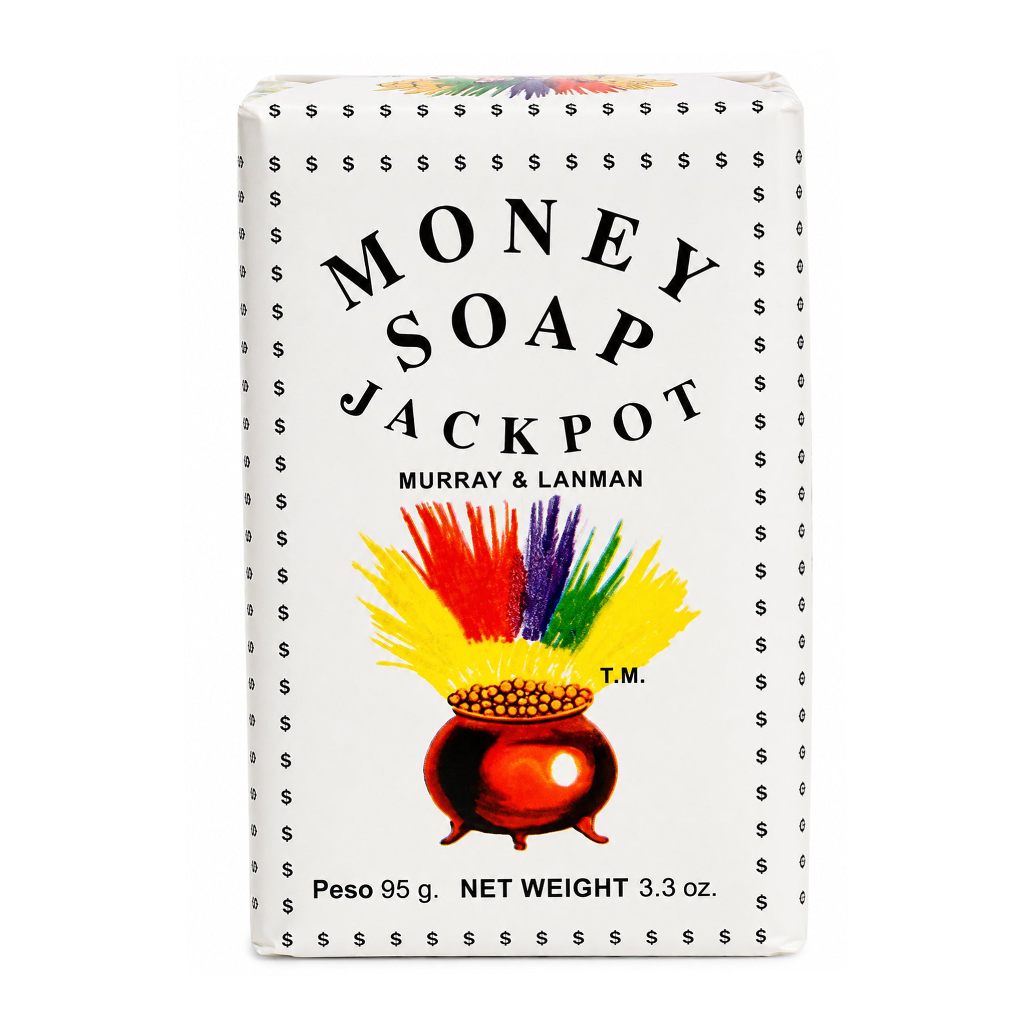 Money Jackpot Soap: Attract Good Luck & Financial Success (3.3oz)