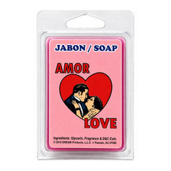 Love Amor Spiritual Soap Bar: Attract Love & Romance with Spiritual Attraction (3oz)