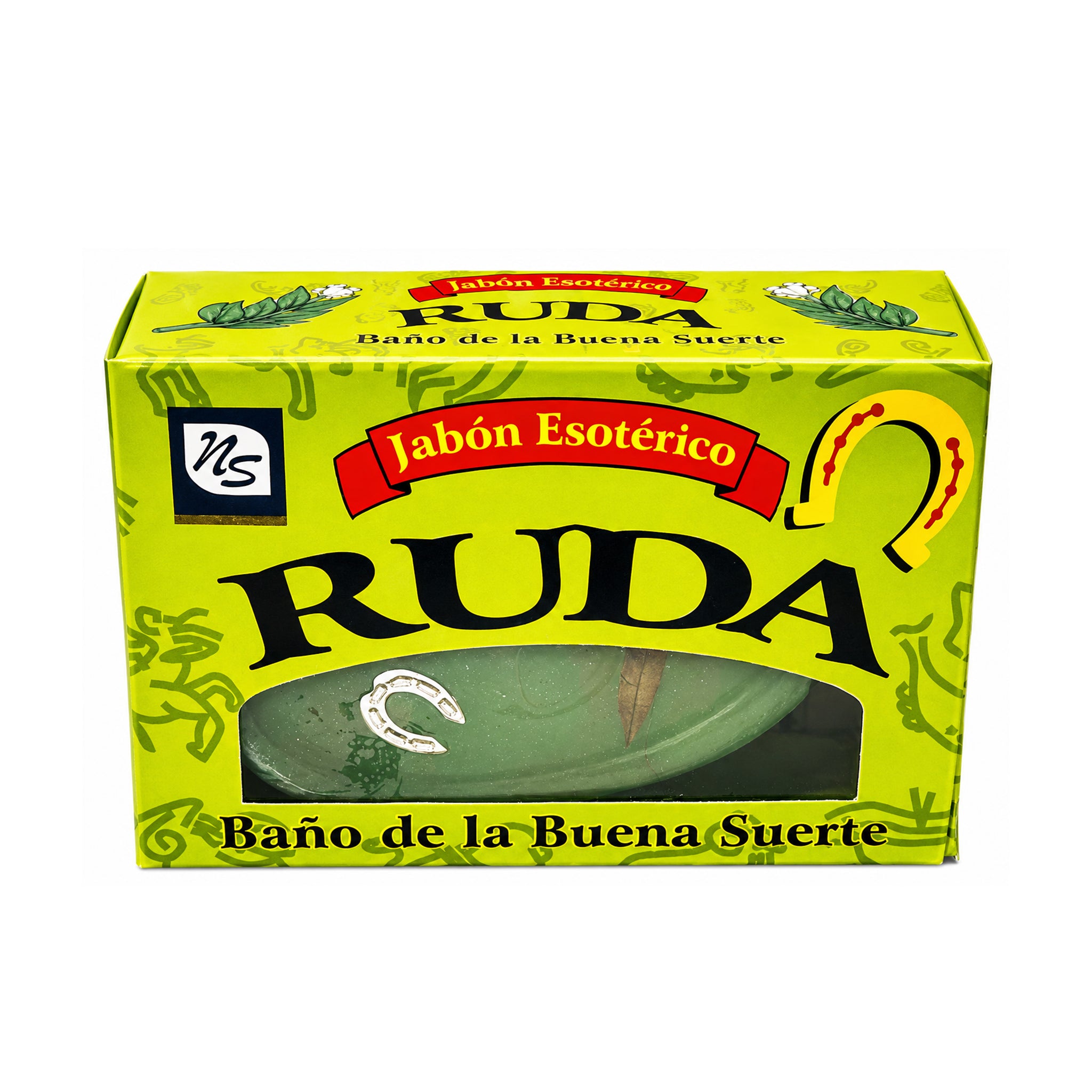 Esoteric Ruda Jabon Esoterico Spiritual Soap Bar: Fortune & Prosperity (75g)