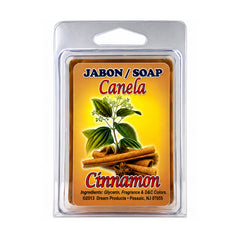 Cinnamon Canela Spiritual Soap Bar: Protection & Prosperity (Passionate Energy)