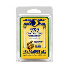 7x7 Contra Todo Spiritual Soap Bar: Overcome Obstacles & Good Luck (Total Protection)