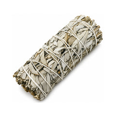 Frankincense White Sage / Smudge Bundle / 4" / Protection & Spiritual Upliftment