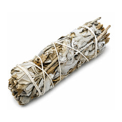 White Sage / Smudge Bundle / 4" / Purification & Spiritual Cleansing