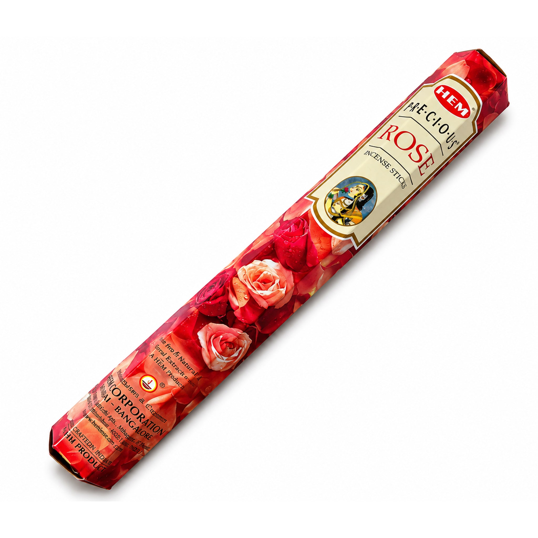 Rose Rosa Incense Sticks To Attract Love Passion & Romance