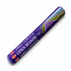 Open Roads Abre Camino Incense Sticks To Open Your Pathway To Success, Clear Away Obstacles, Good Luck, ETC.