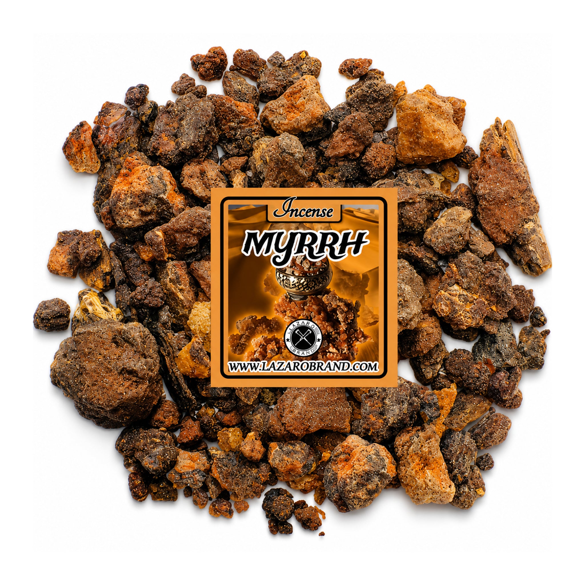 Myrrh Resin Incense - Serenity Seeker: Cleansing, Blessings & Protection, Promote Serenity & Spiritual Growth