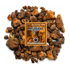 Myrrh Resin Incense - Serenity Seeker: Cleansing, Blessings & Protection, Promote Serenity & Spiritual Growth