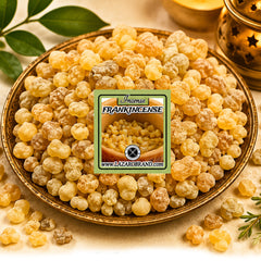Frankincense Resin Incense - Inner Strength & Healing: Healing, Stress Release & Inner Strength, Purify Energy & Invigorate Spirit