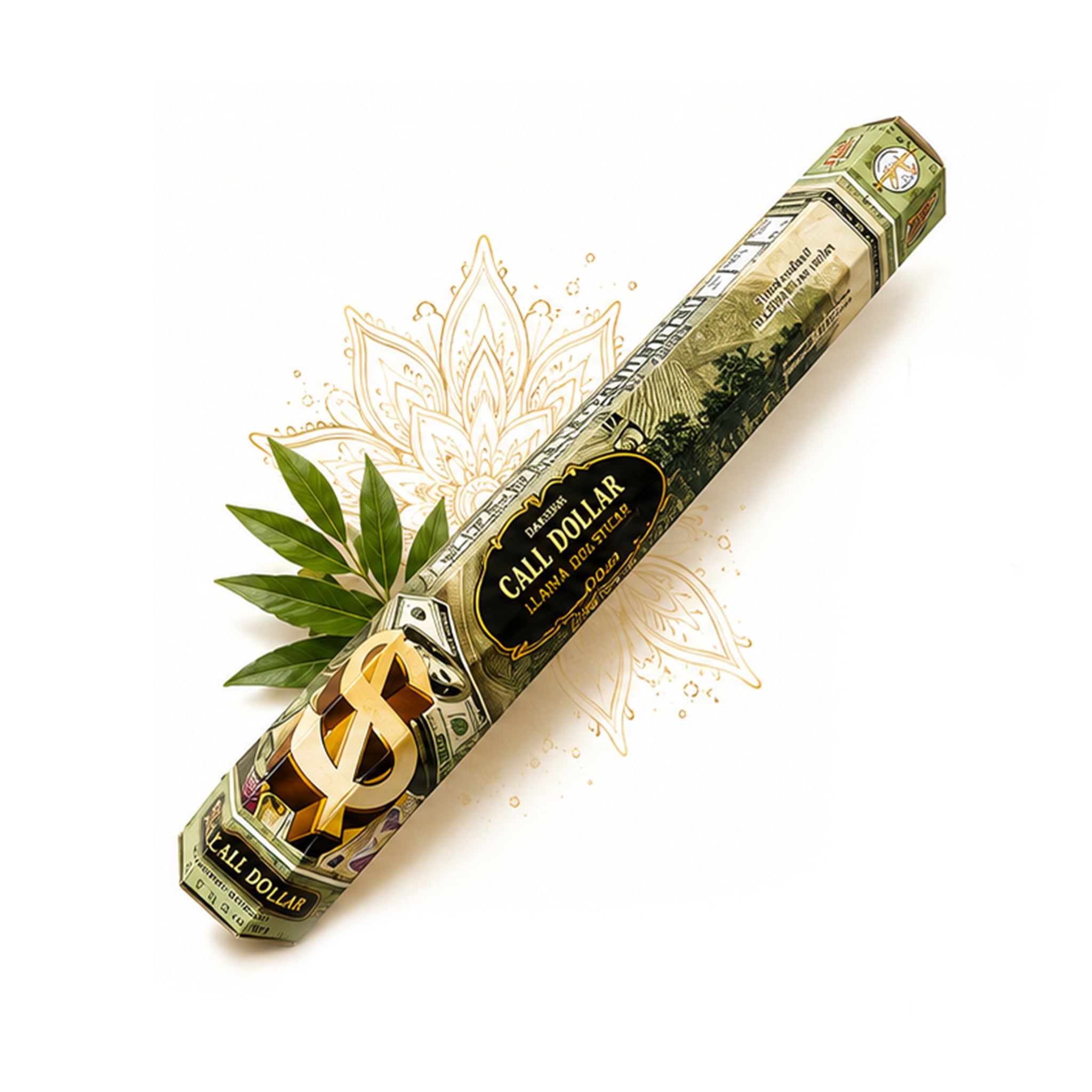 Call Dollar Llama Dolar Incense Sticks