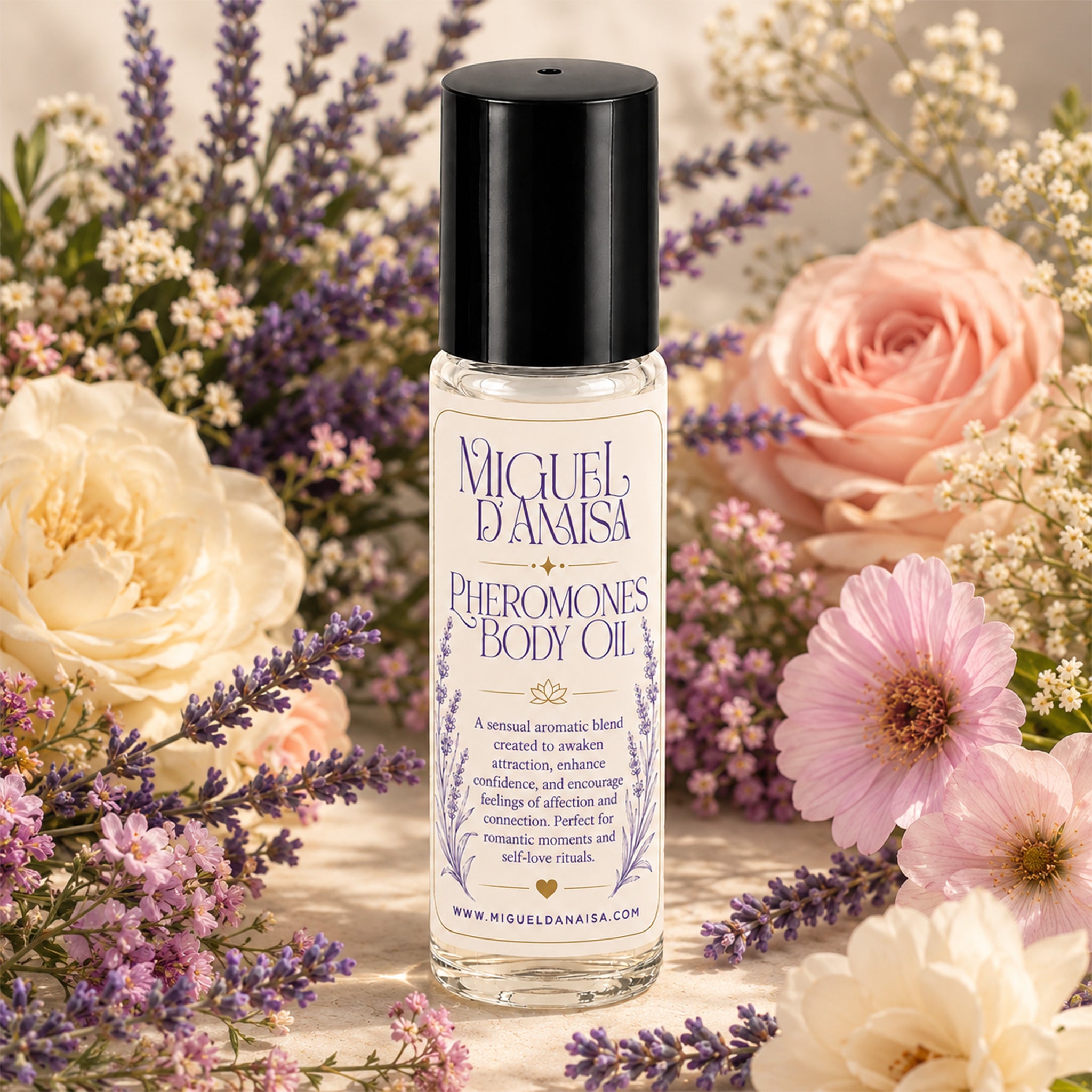 Pheromones Body Oil