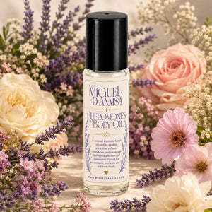 Pheromones Body Oil