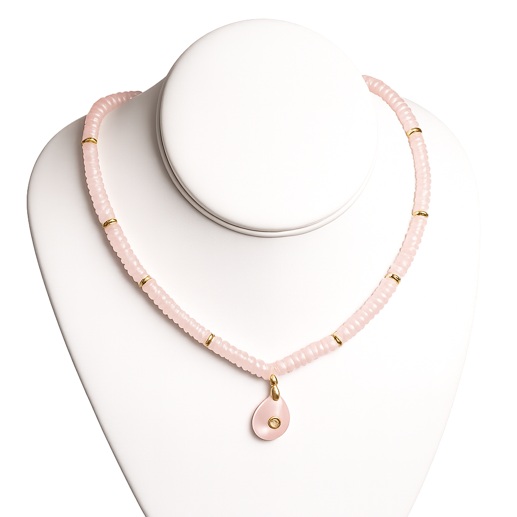 Rose Quartz Necklace