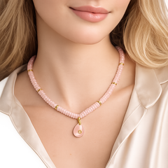 Rose Quartz Necklace