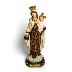 Virgen del Carmen Statue