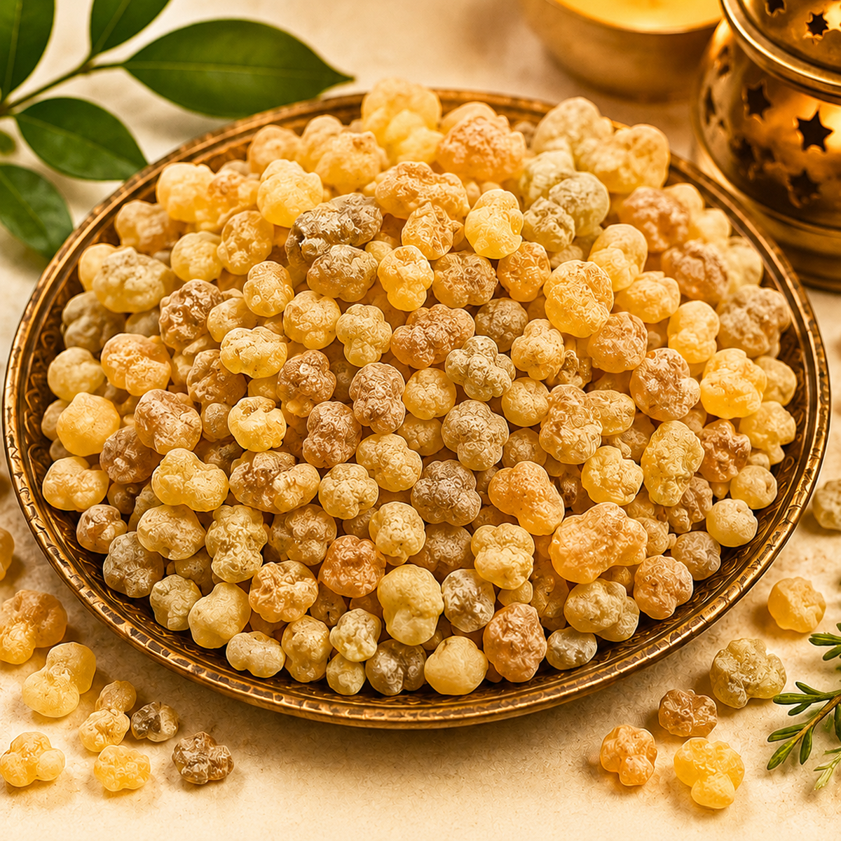 Frankincense Resin Incense - Inner Strength & Healing: Healing, Stress Release & Inner Strength, Purify Energy & Invigorate Spirit