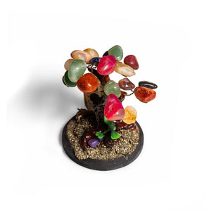 Multistone Colorful Tree