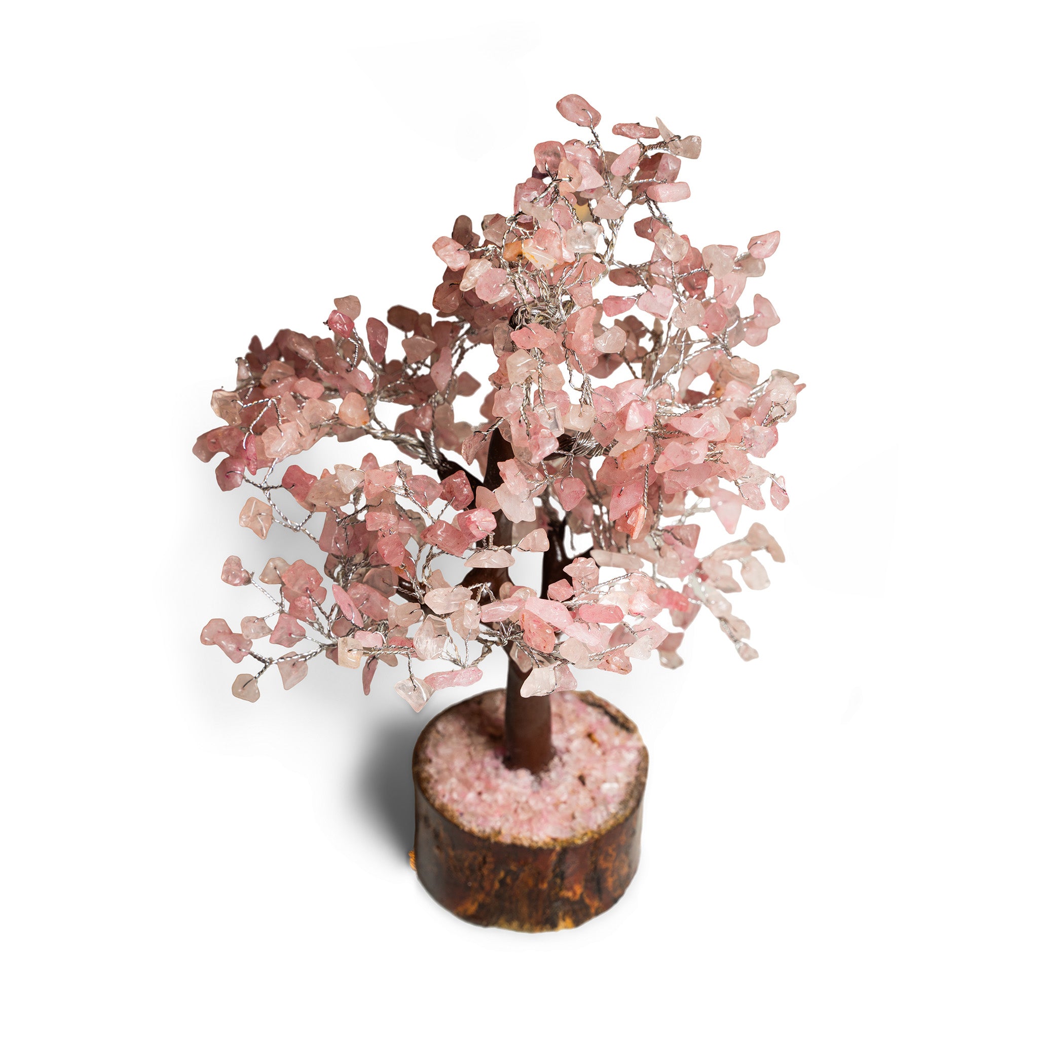 Rose Quartz Tree