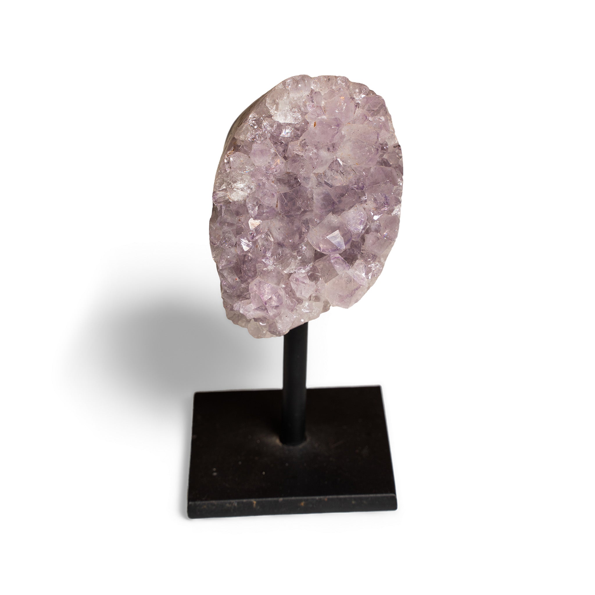 Small Amethyst Stone with Display